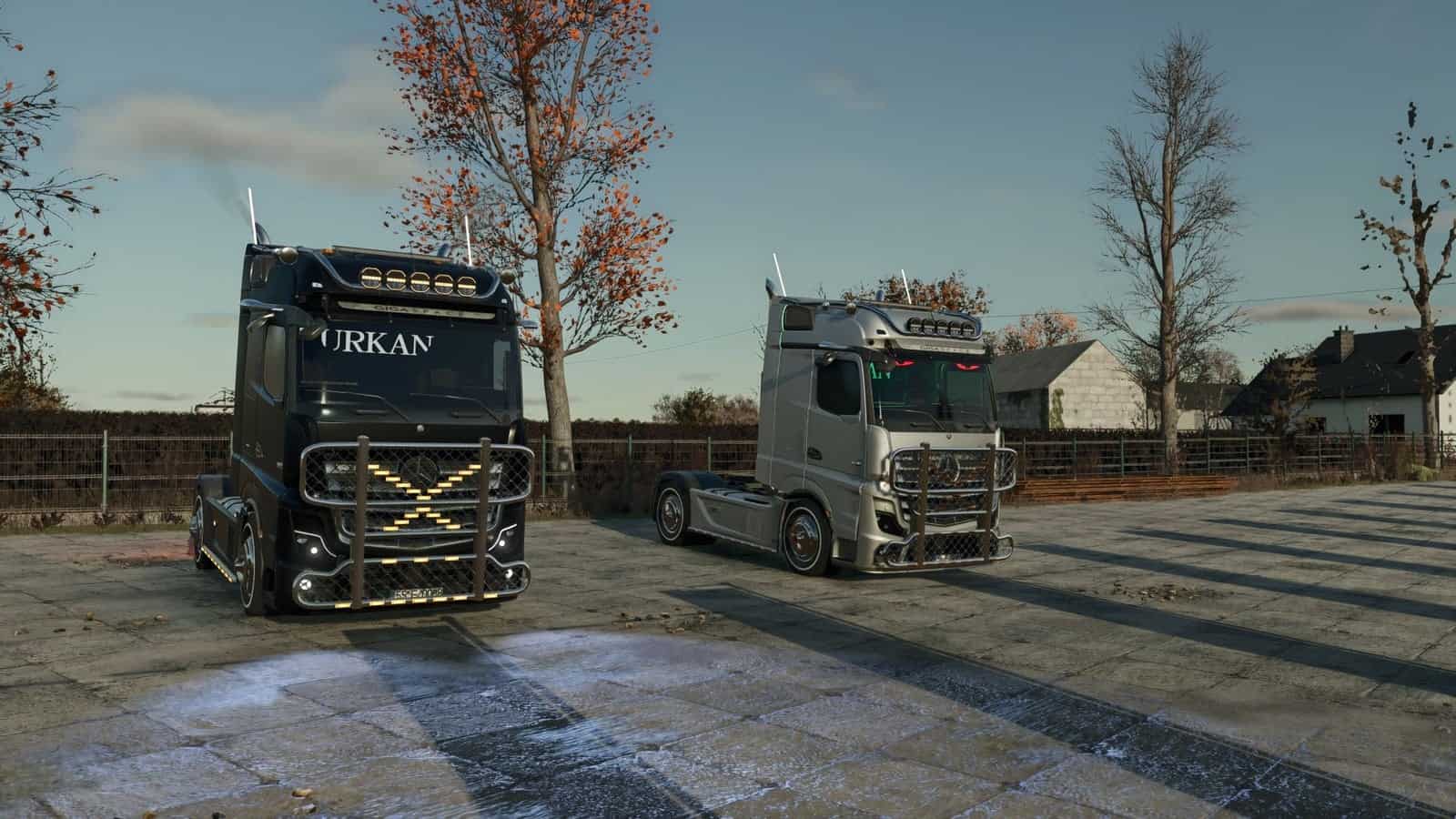 Mercedes-Benz Actros 2020 Edit V1.0.0.0