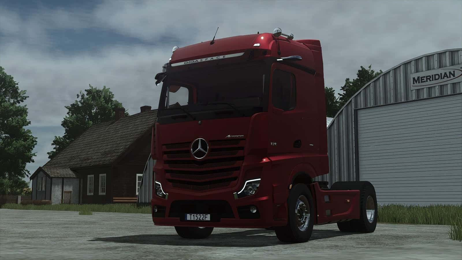 Mercedes-Benz Actros 2020 V1.0.0.3