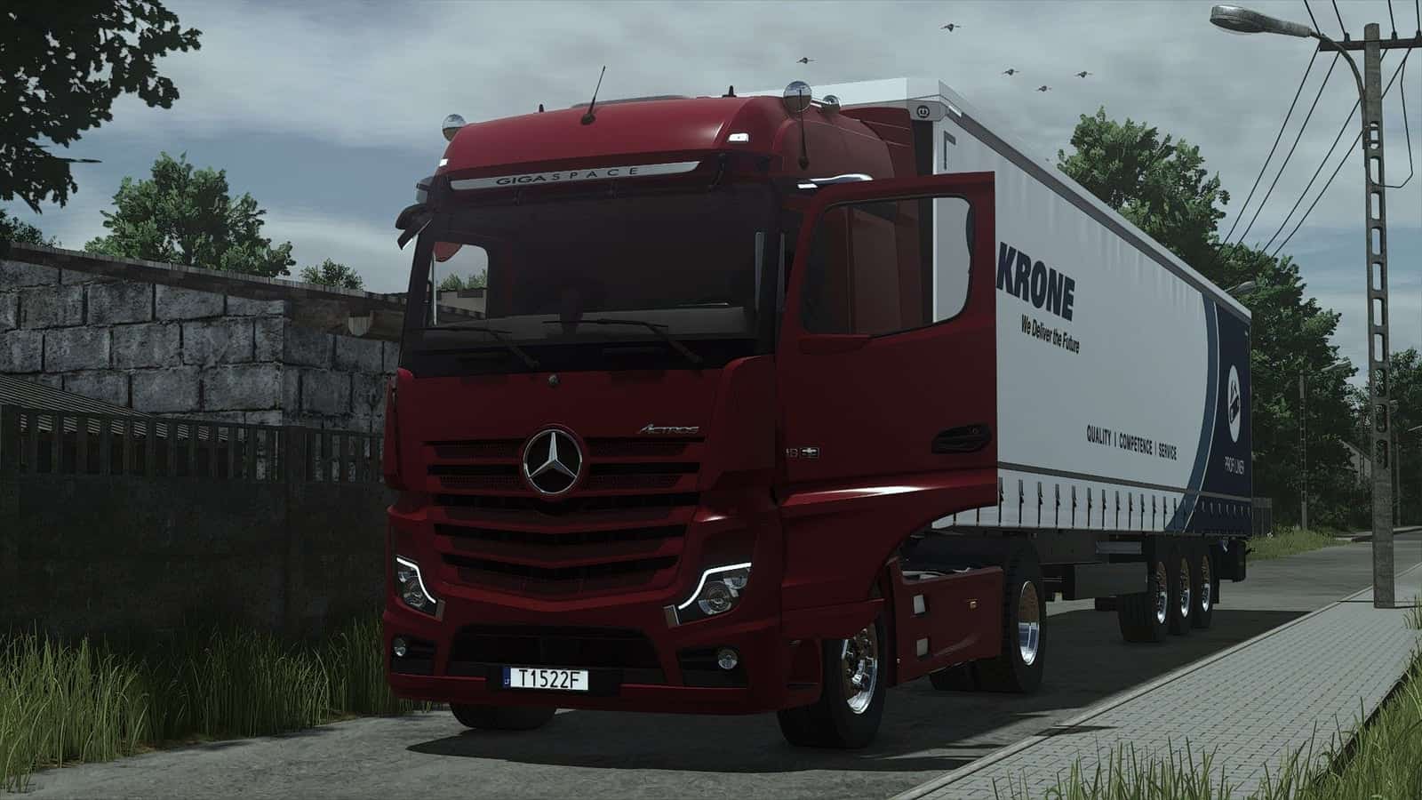 Mercedes-Benz Actros 2020 V1.0.0.4
