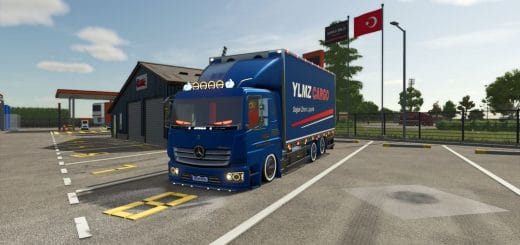 Mercedes-Benz Atego 823 V1.0.0.0