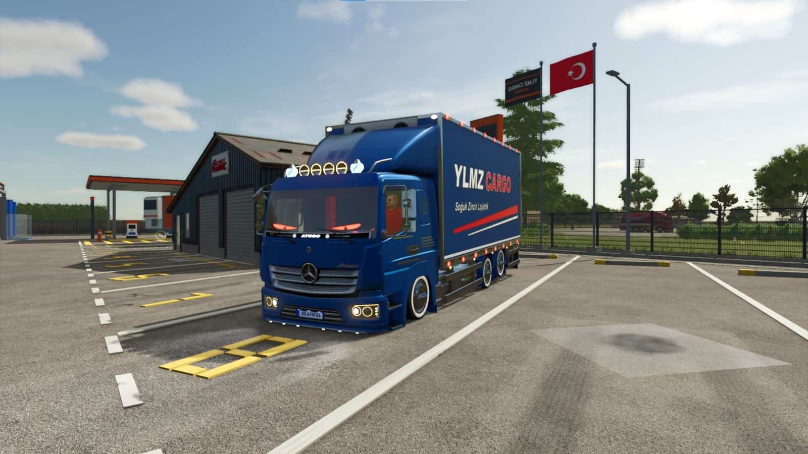Mercedes-Benz Atego 823 V1.0.0.0