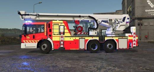 Mercedes Benz Econic WISS TMB FW Fuchsrau V1.0.0.0
