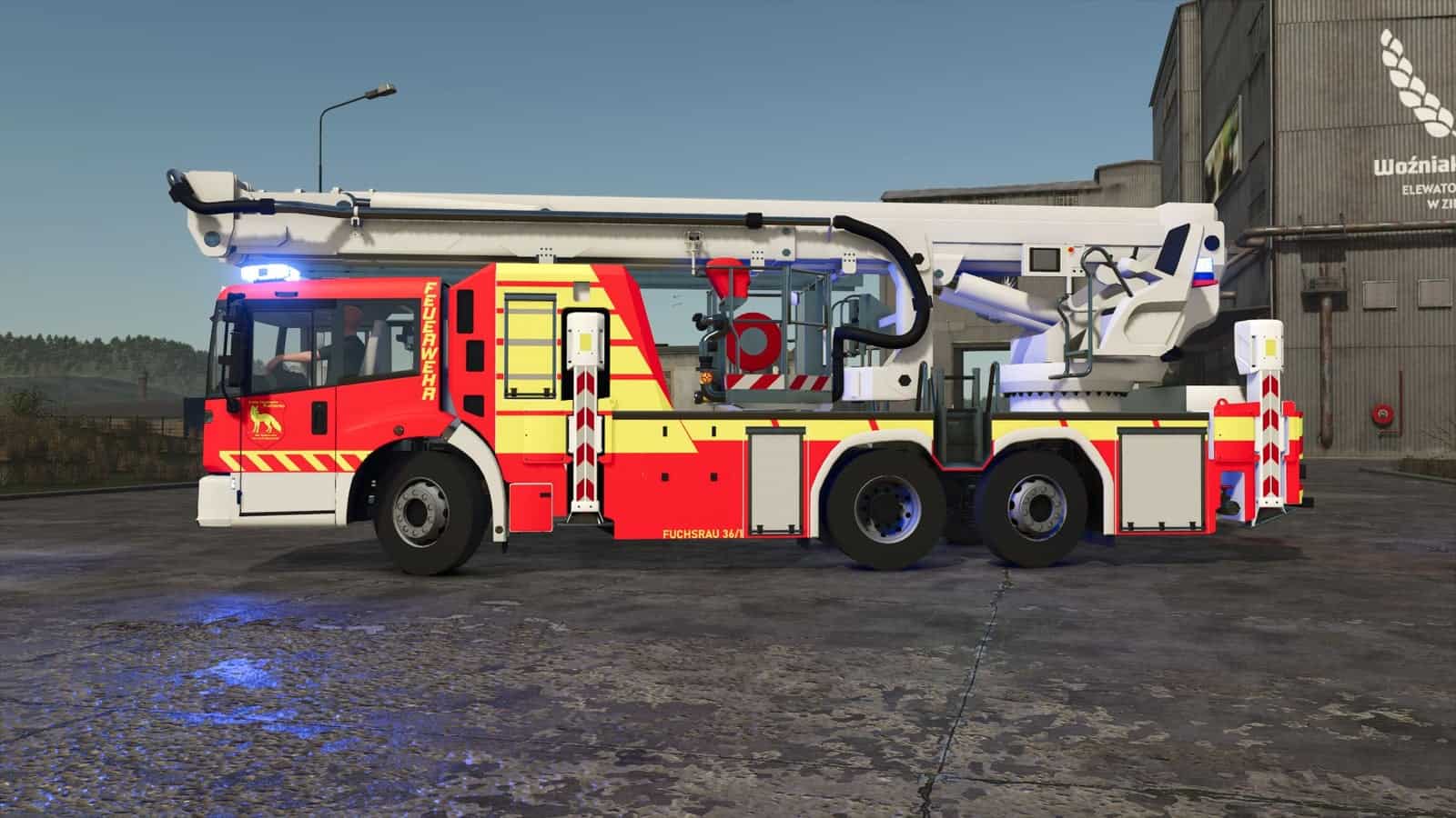 Mercedes Benz Econic WISS TMB FW Fuchsrau V1.0.0.0