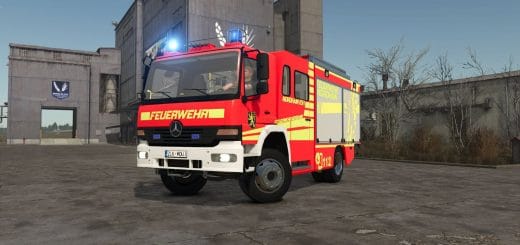 Mercedes Benz Metz FGL LF16 FW Nordhain V1.0.0.0