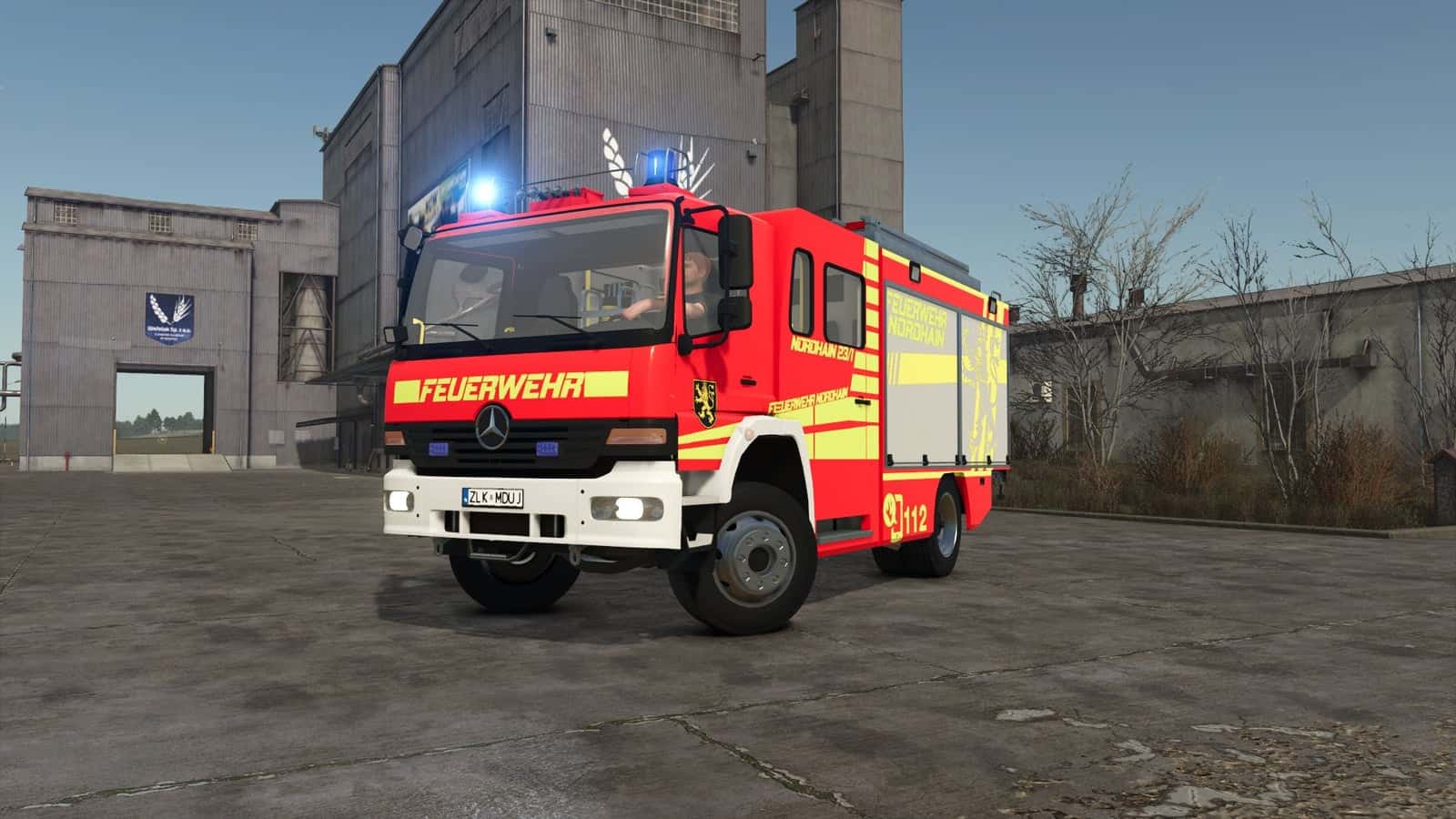 Mercedes Benz Metz FGL LF16 FW Nordhain V1.0.0.0