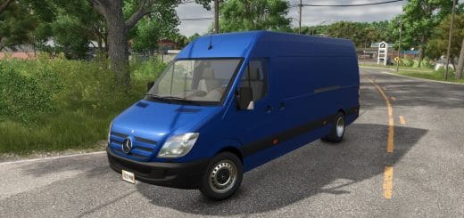 Mercedes-Benz Sprinter Van V1.2.0.0