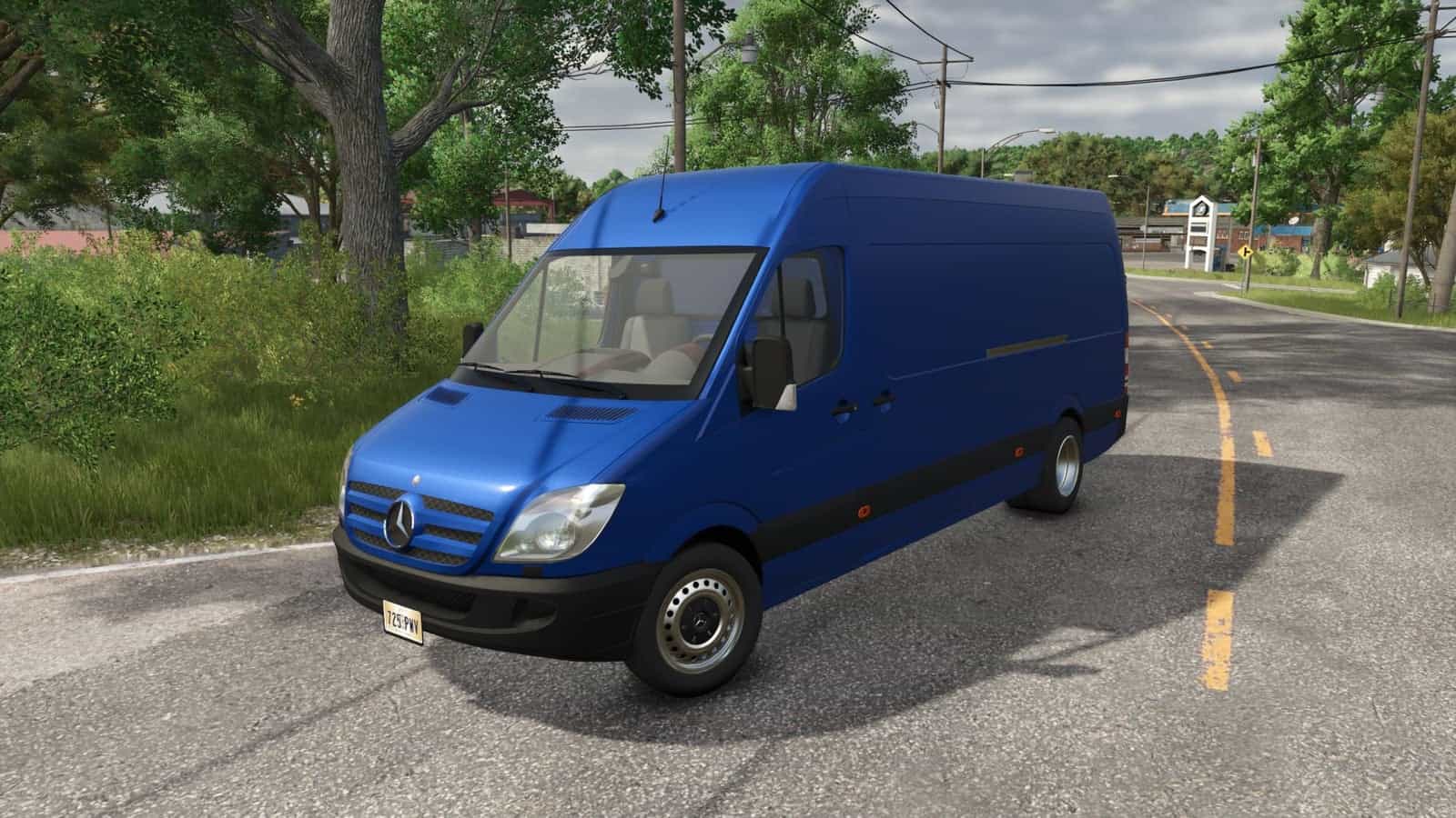 Mercedes-Benz Sprinter Van V1.2.0.0