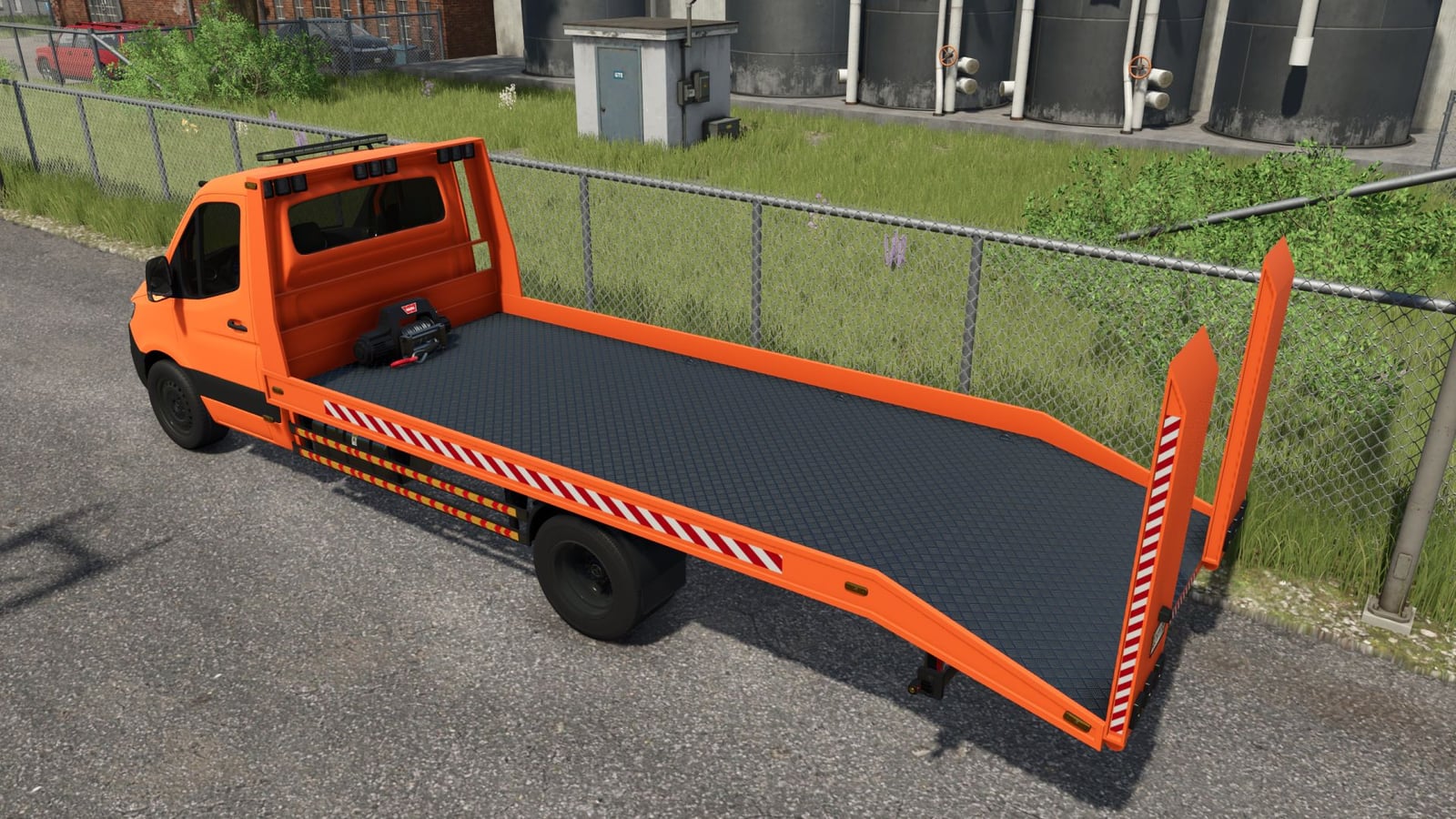 Mercedes-Benz Sprinter W910 tow truck V1.2.0.0