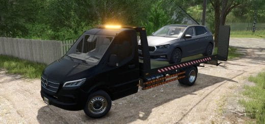 Mercedes-Benz Sprinter W910 tow truck V1.2.0.0