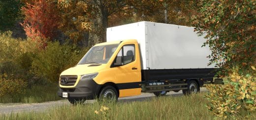 Mercedes Sprinter W910 V1.2.0.0
