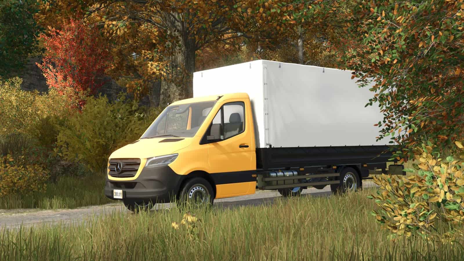 Mercedes Sprinter W910 V1.2.0.0