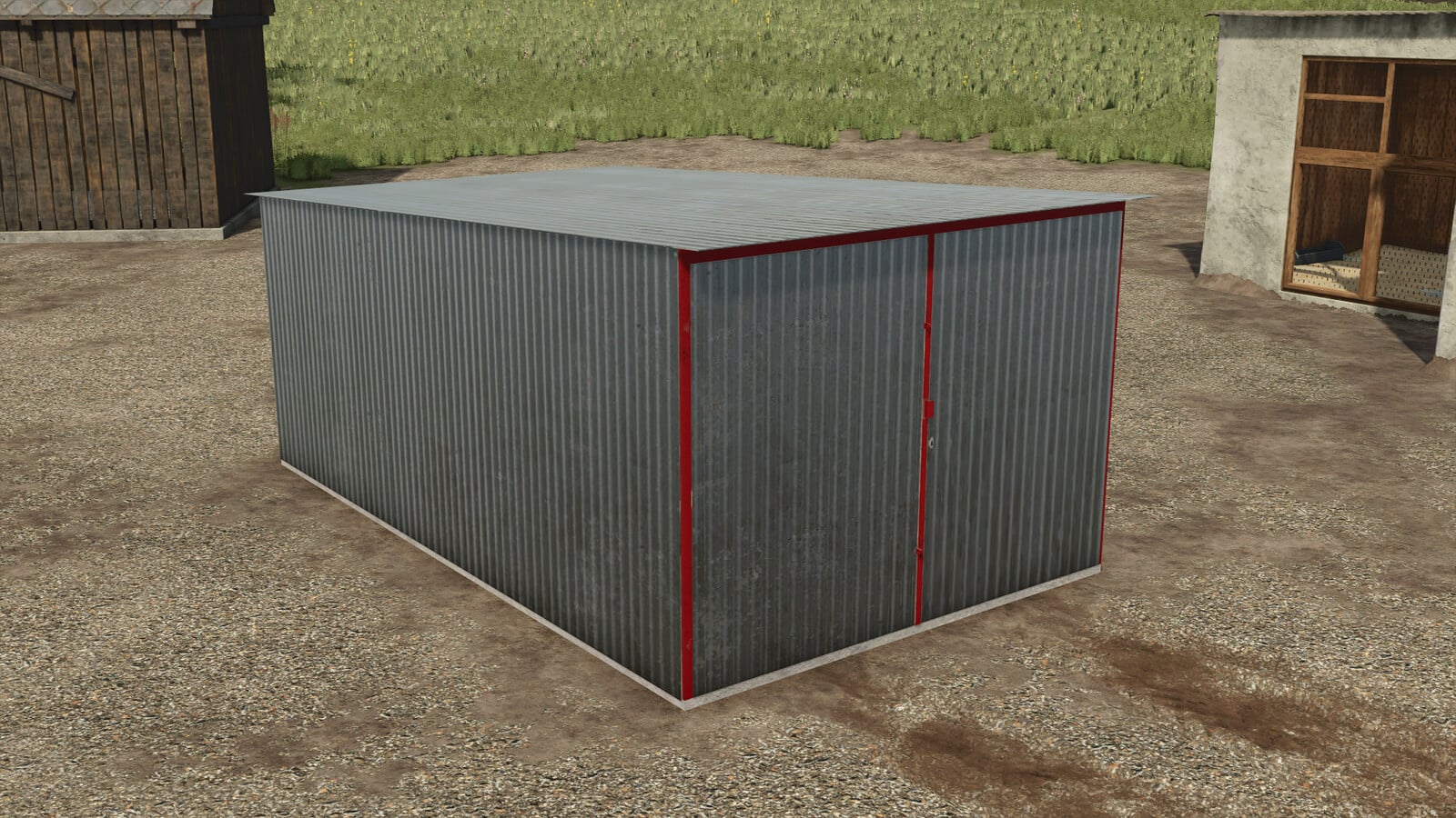 Metal Garage V1.1.1.0