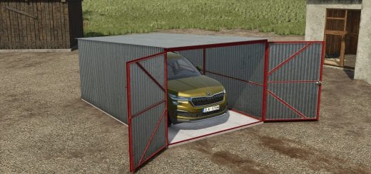 Metal Garage V1.1.1.0