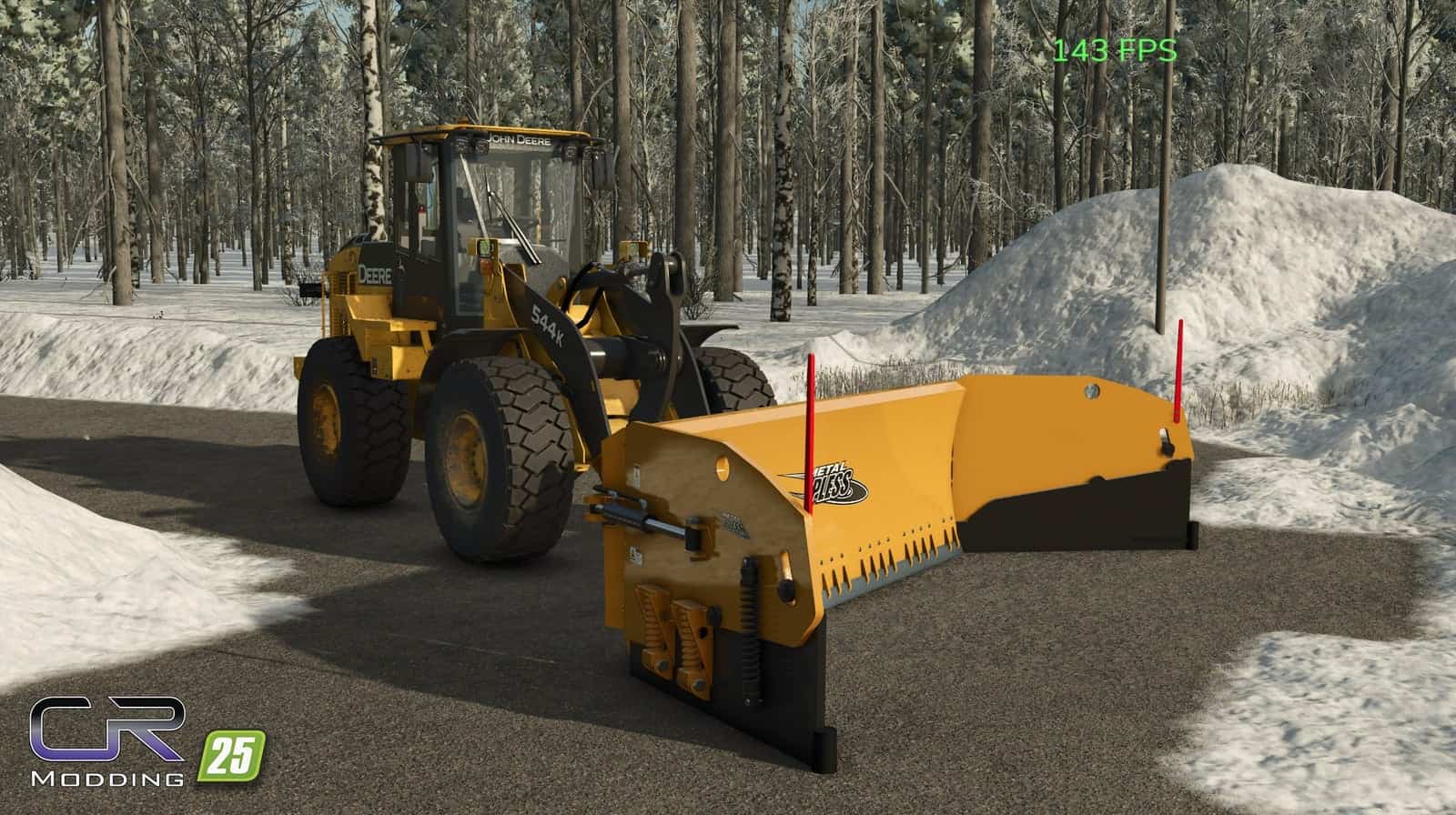 Metal Pless MaxxPro V1.0
