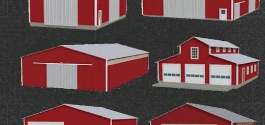 Michigan Shed Pack V1.0