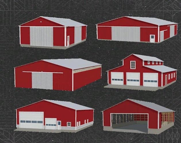 Michigan Shed Pack V1.0