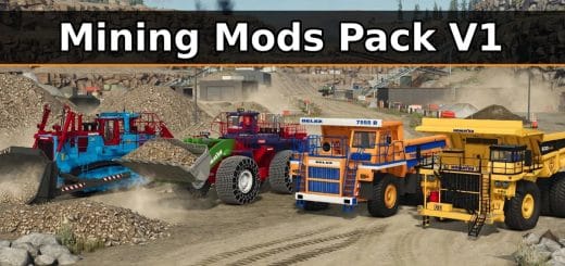 Mining Mods Pack V1.0