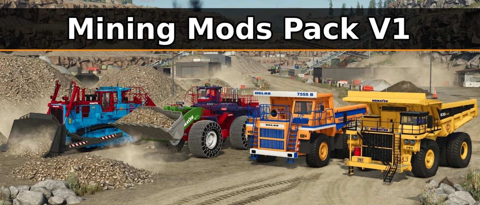 Mining Mods Pack V1.0