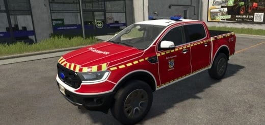 Mittelberg Volunteer Fire Department Design Ford Ranger V1.0.0.0