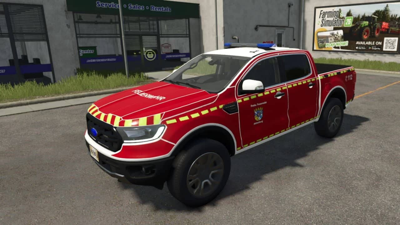 Mittelberg Volunteer Fire Department Design Ford Ranger V1.0.0.0