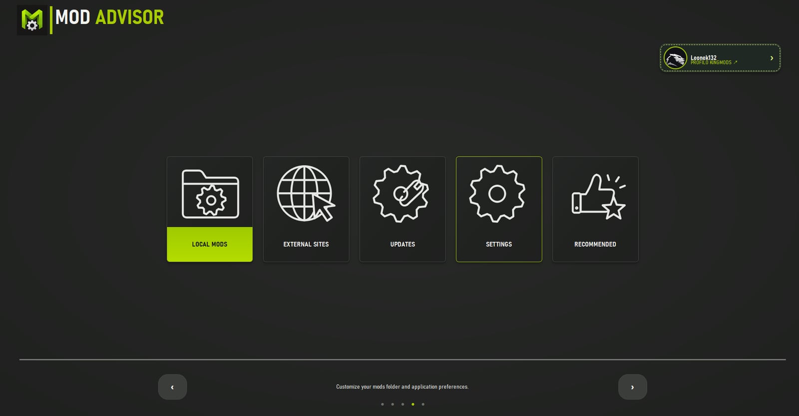 Mod Advisor V1.0
