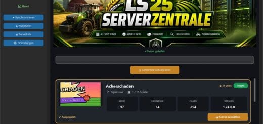 Mod Sync Tool With Server List V4.0.0.0