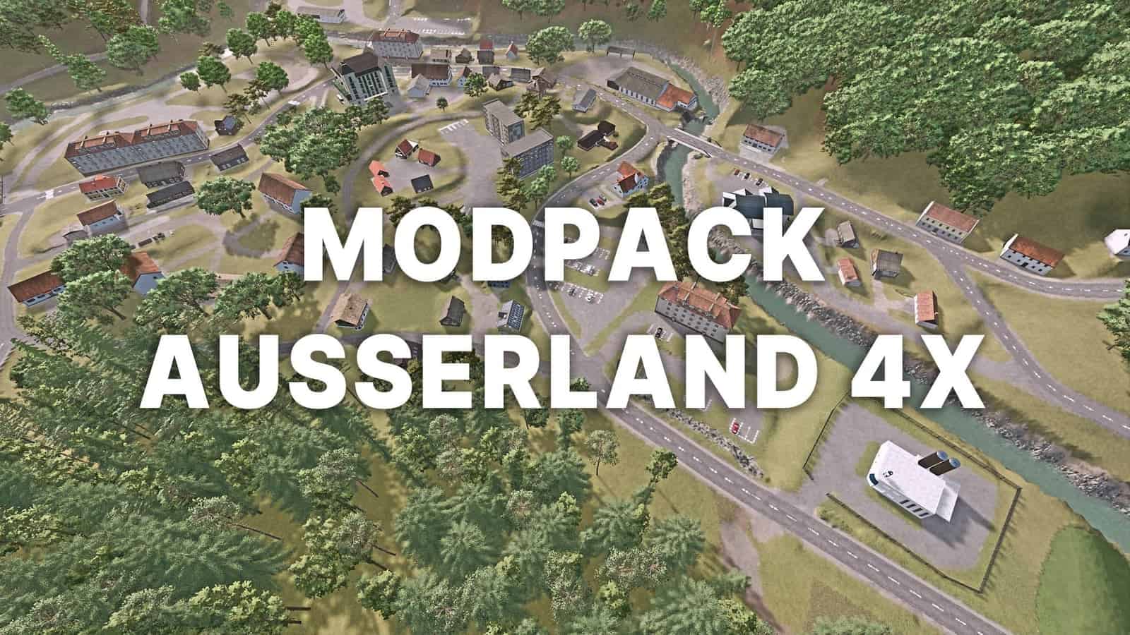 MODPACK for AUSSEERLAND V1.4.0.0