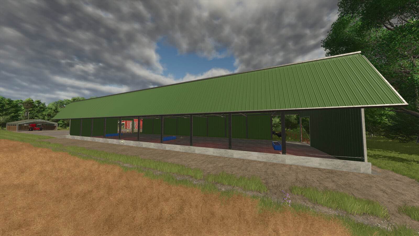 Monoslope Beef Barn V1.0.0.0