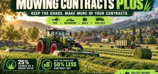 Mowing Contract Plus v1.0