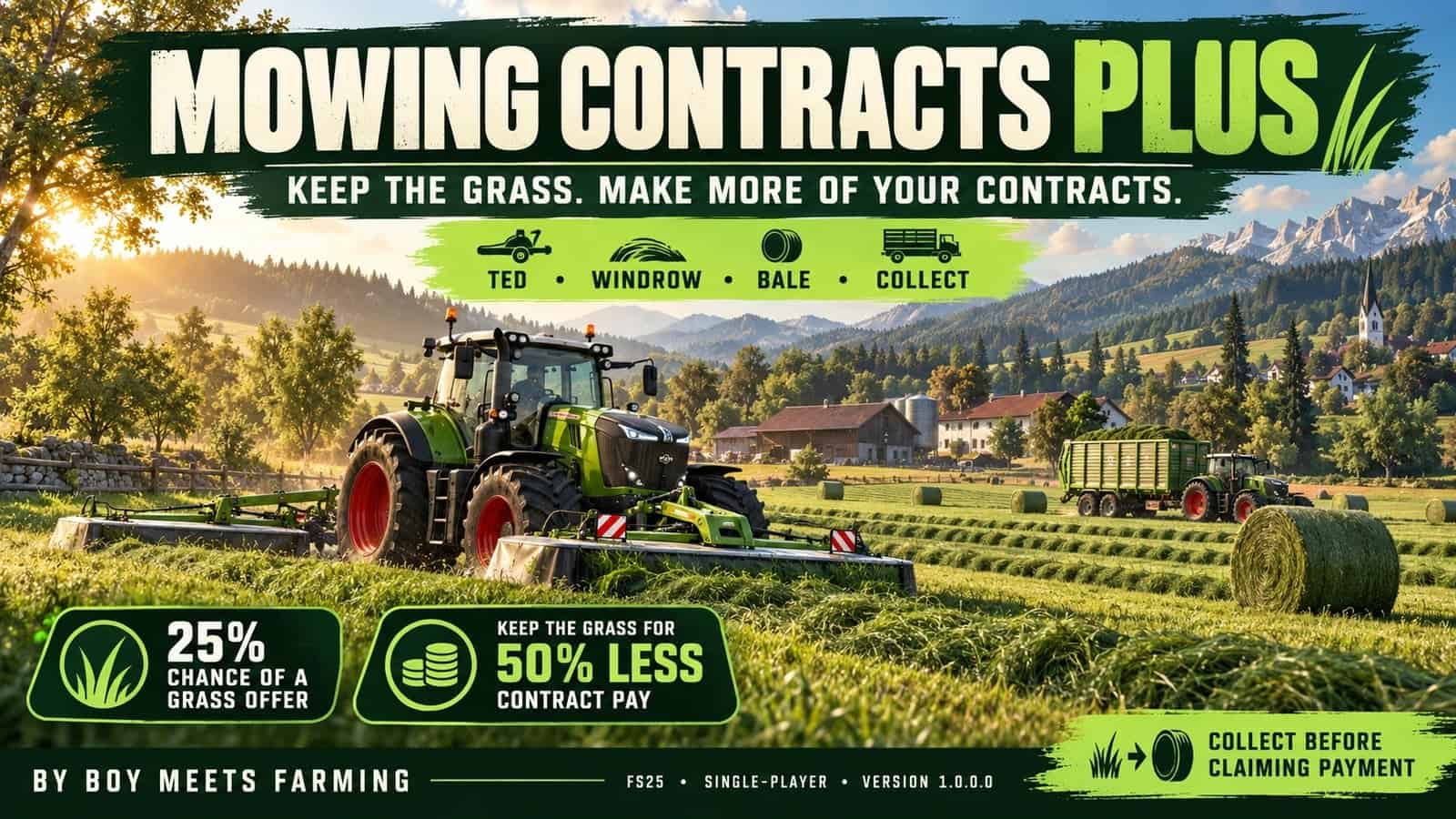 Mowing Contract Plus v1.0