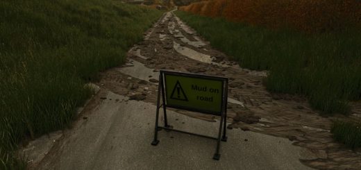 Mud on the road V1.0.0.0