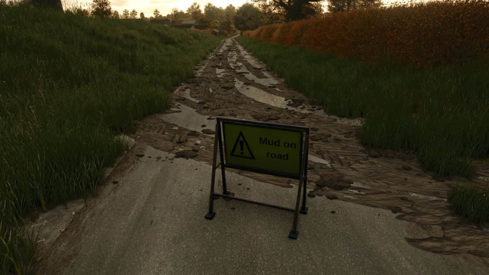 Mud on the road V1.0.0.0