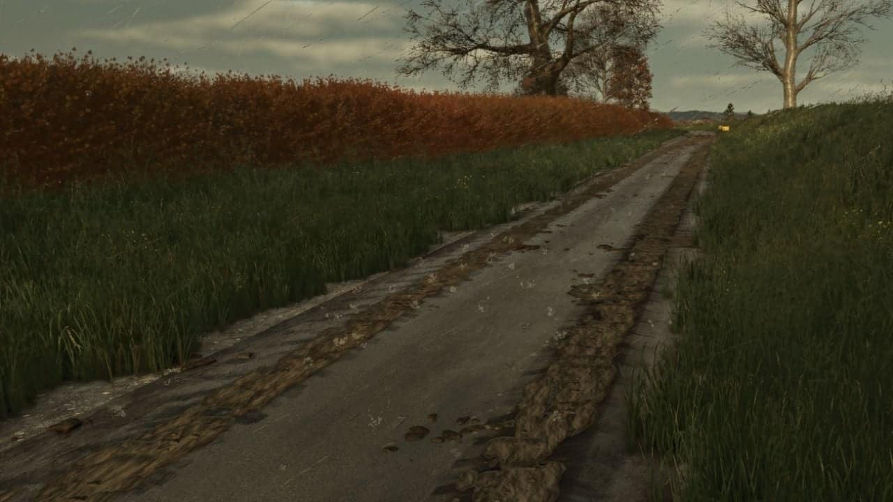 Mud on the road V2.3.2.0