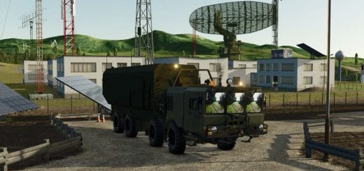 MZKT-7930 (8×8 Heavy Chassis with Command / C4ISR Module) V1.0.0.0