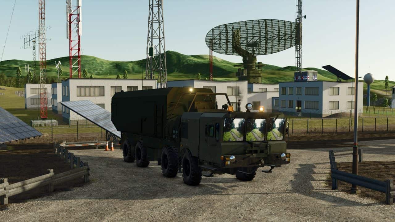 MZKT-7930 (8×8 Heavy Chassis with Command / C4ISR Module) V1.0.0.0