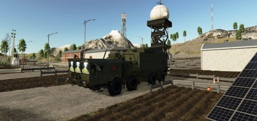 MZKT-7930 (8×8 Heavy Chassis with Radar / Mobile Electronic Warfare Platform) V1.0.0.0