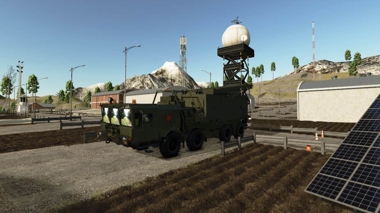 MZKT-7930 (8×8 Heavy Chassis with Radar / Mobile Electronic Warfare Platform) V1.0.0.0