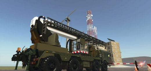 MZKT-7930 Heavy Tactical Recovery Vehicle (8×8 Rescue & ARV Platform) V1.0.0.0