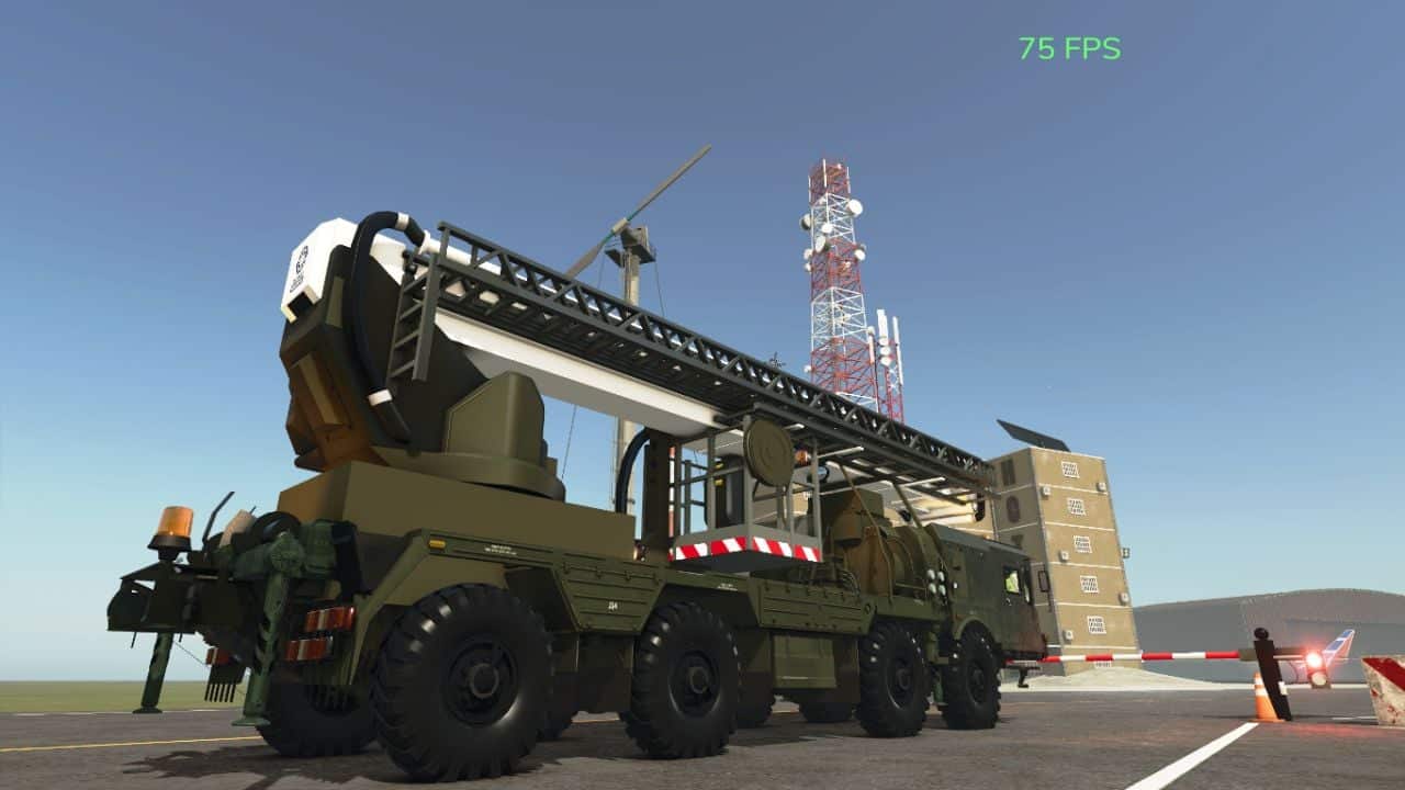 MZKT-7930 Heavy Tactical Recovery Vehicle (8×8 Rescue & ARV Platform) V1.0.0.0