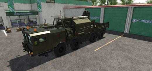 MZKT-7930 Heavy Tactical Recovery Vehicle V1.0.0.0