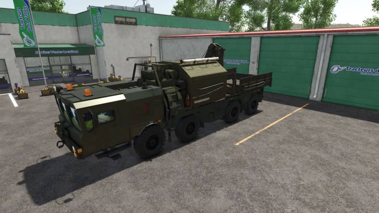 MZKT-7930 Heavy Tactical Recovery Vehicle V1.0.0.0