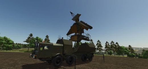 MZKT-7930 Mobile Radar System (8×8 Heavy Tactical Target Acquisition Platform) V1.0.0.0