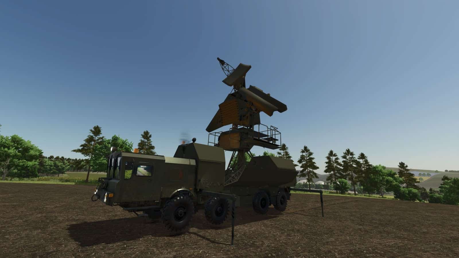 MZKT-7930 Mobile Radar System (8×8 Heavy Tactical Target Acquisition Platform) V1.0.0.0