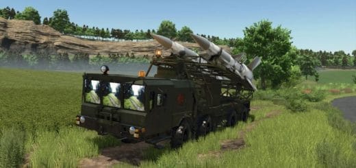 MZKT-7930 S-25 (8×8 Heavy Tactical Missile Launcher System) V1.0.0.0