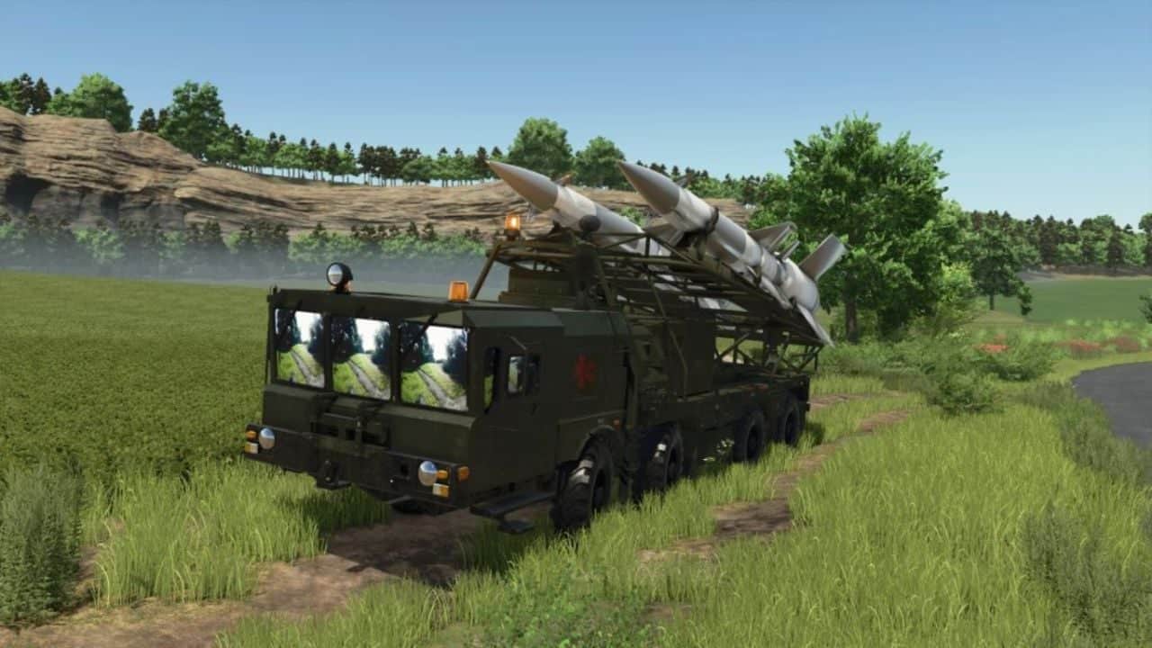 MZKT-7930 S-25 (8×8 Heavy Tactical Missile Launcher System) V1.0.0.0