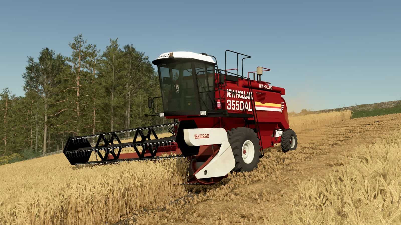 New Holland 3550AL V1.0.0.0