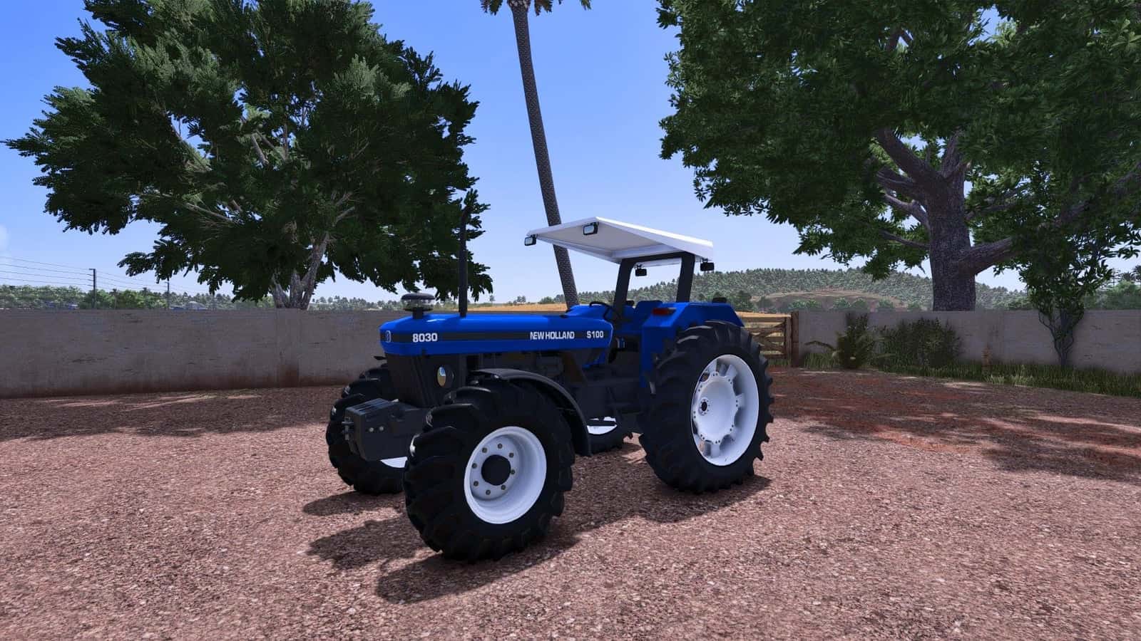 New Holland 8030 V1.0.0.0