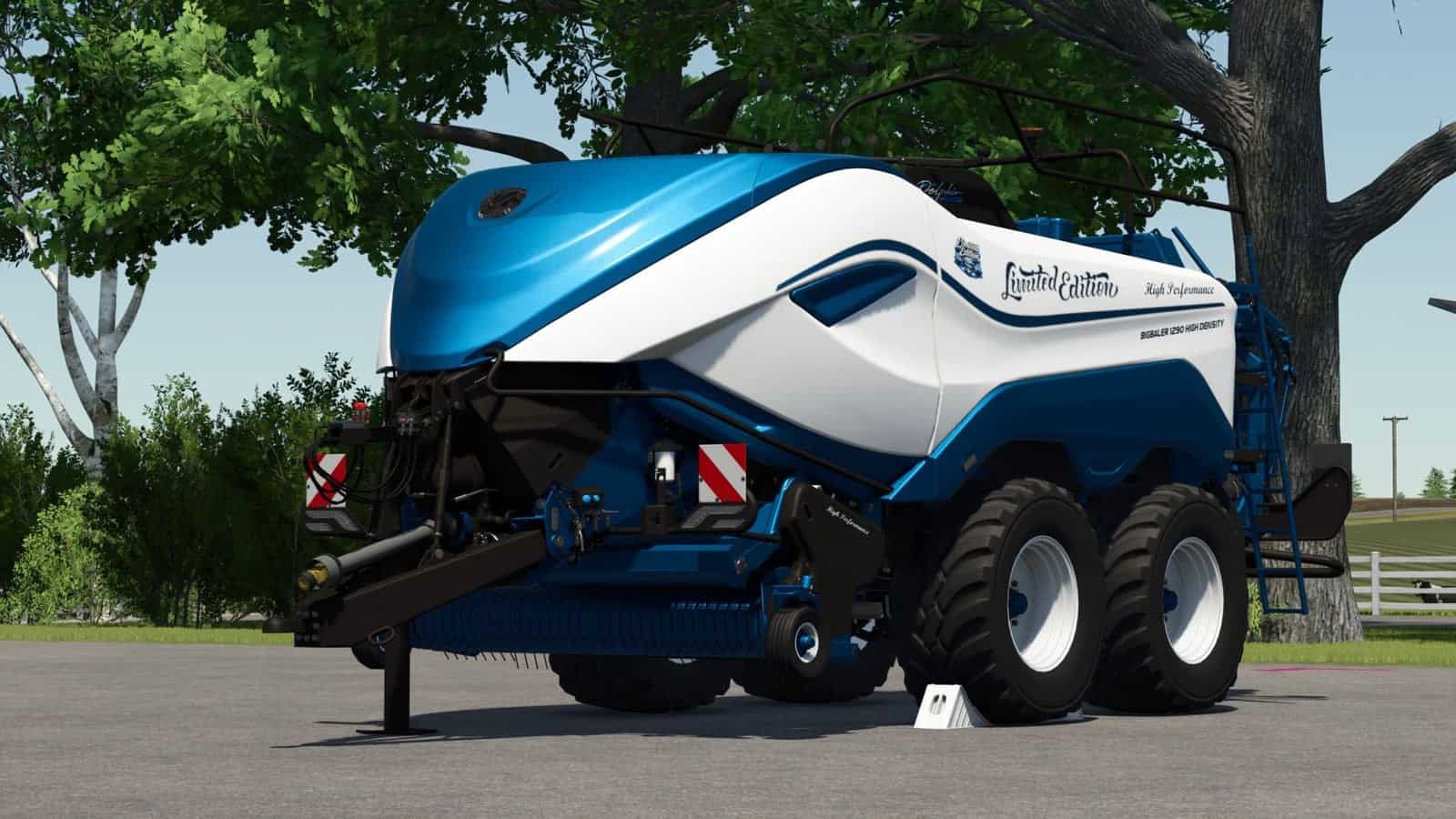 New Holland Big Baler 1290 Limited Edition V1.0.0.0