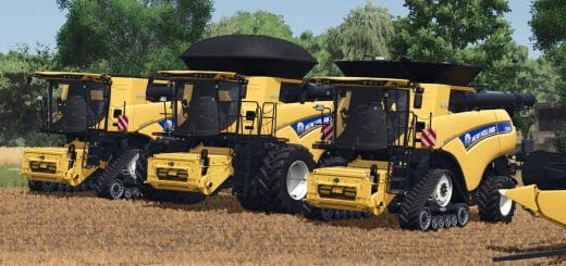 New Holland CR10 Pack Revised V1.8.0.0