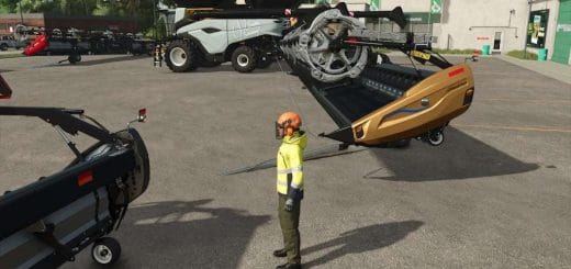 New Holland CR11 v3.2